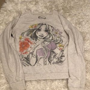 Disney Rapunzel Sketch Long Sleeve/Sweater